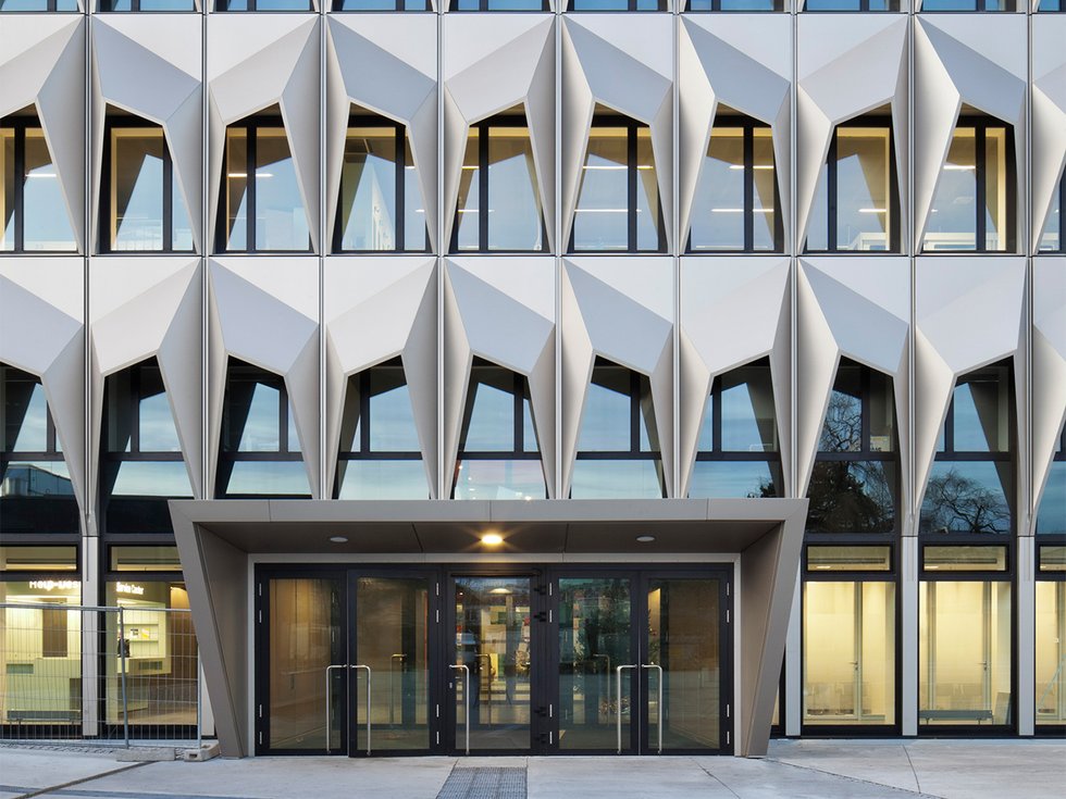 Modernes Hochschulgebäude