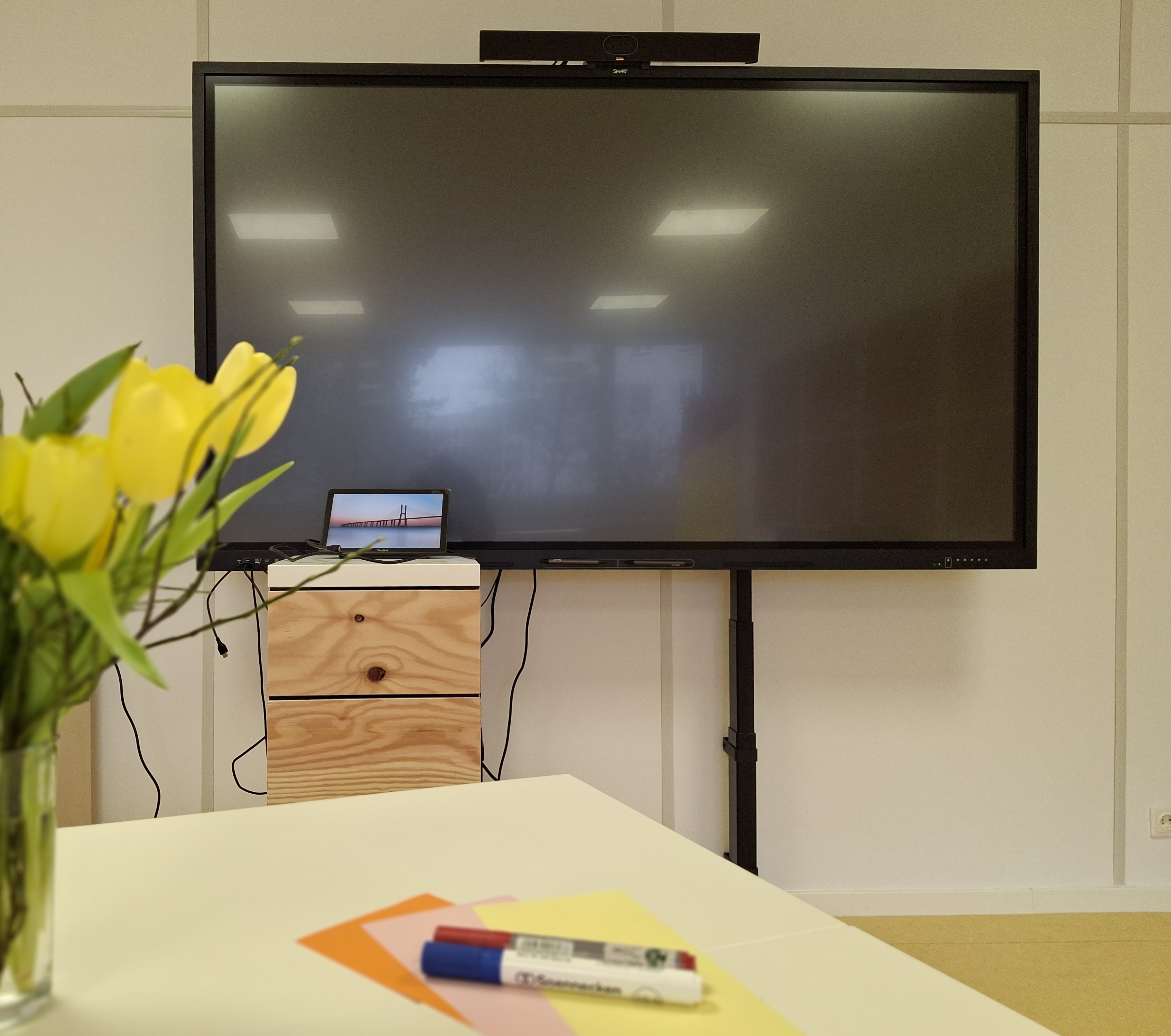 Creative Area im Inno Space – technische Ausstattung