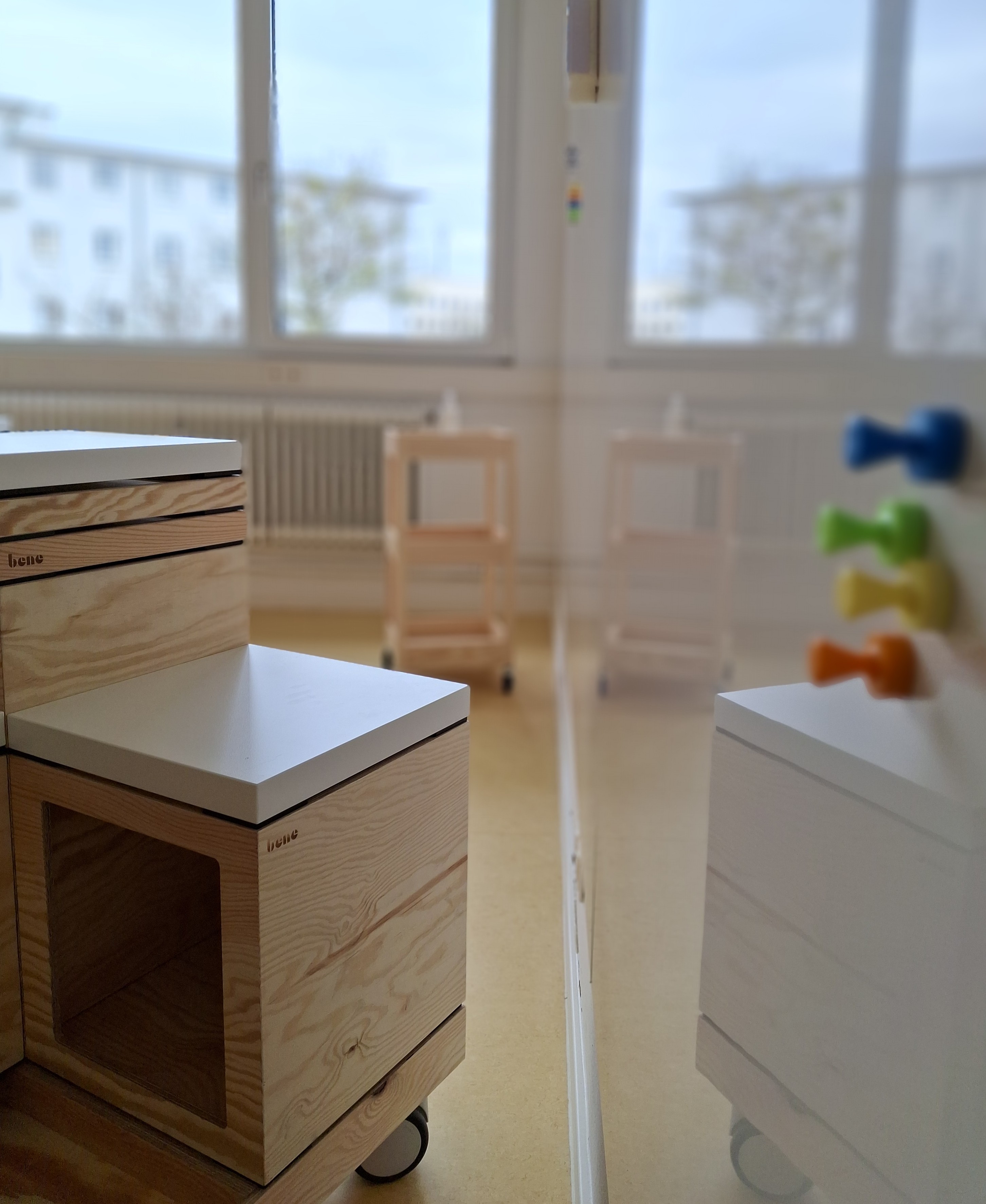 Creative Area im Inno Space – Detailansicht